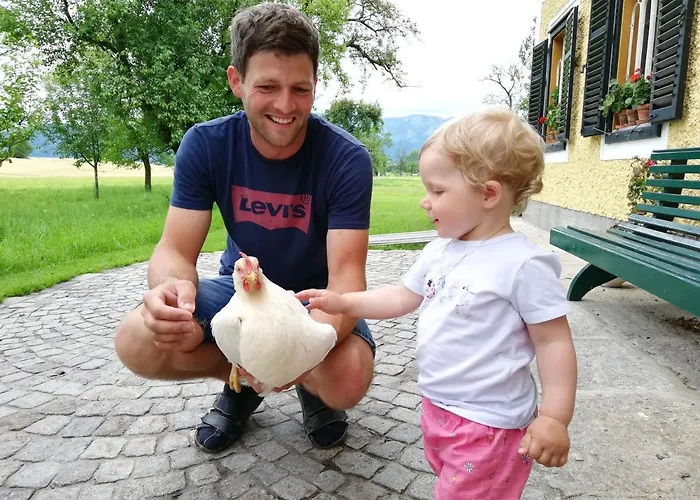 Weslhof Çiftlik konaklama *